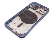 tapa de batería azul genérica para iPhone 13, a2633